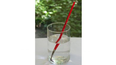 شکست نور چیست؟ - قوانین و علل شکست نور