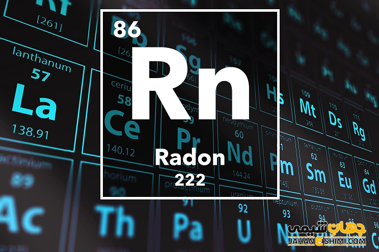 عنصر رادون چیست؟ درباره کاربرد رادون چه می دانید؟