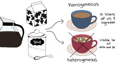 مخلوط همگن و ناهمگن چیست و چه تفاوتی با یکدیگر دارند؟