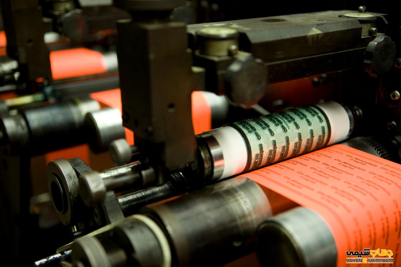 چاپ‌ فلکسو گرافی