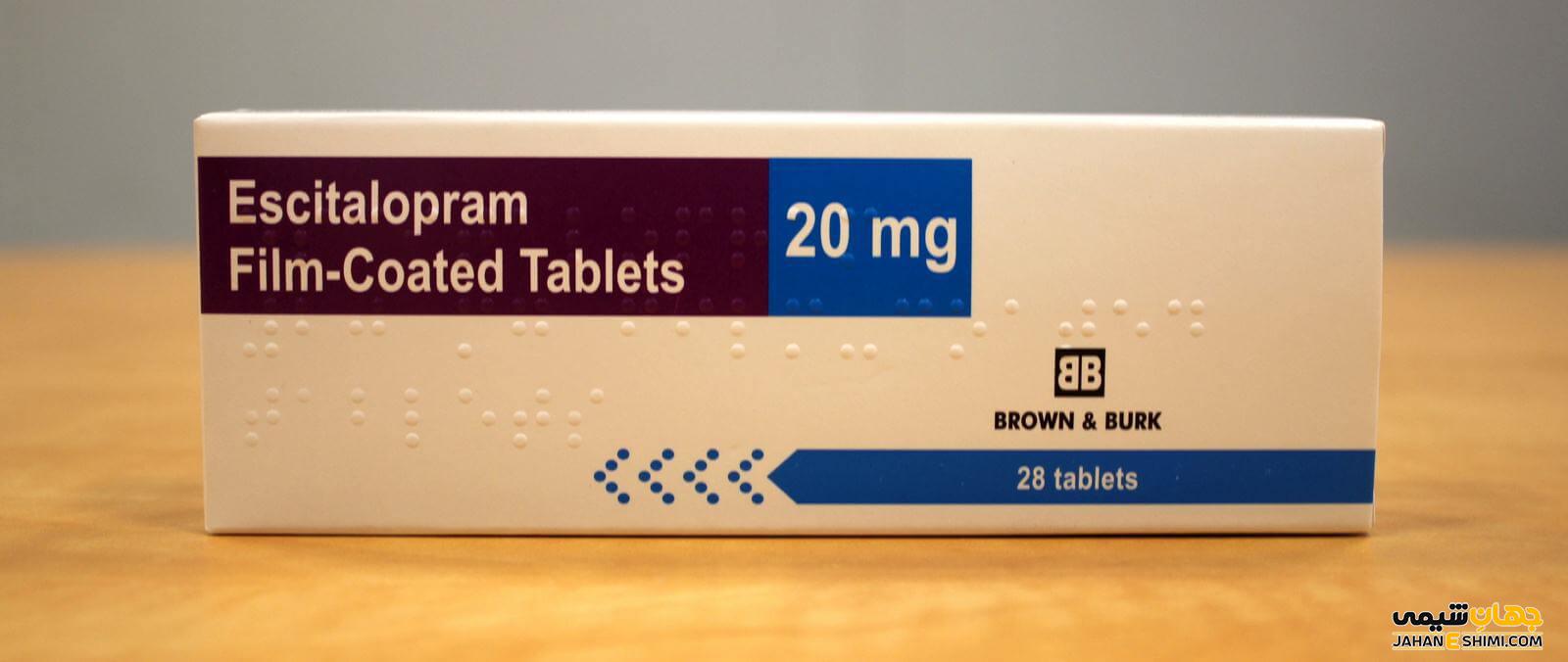 اسیتالوپرام (Escitalopram) چیست؟ موارد مصرف و عوارض آن