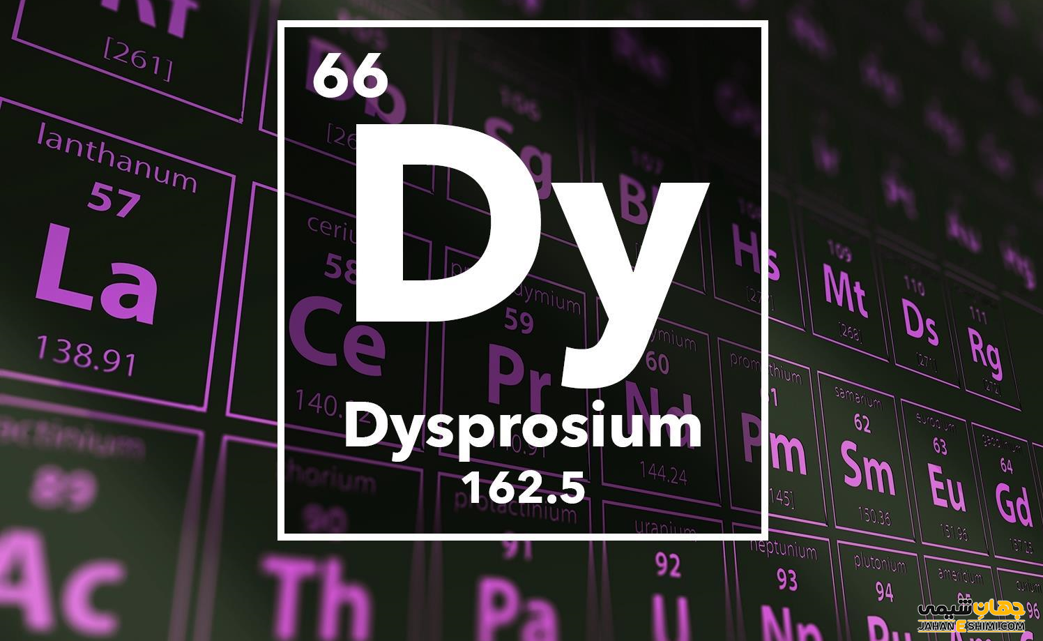 کاربرد عنصر دیسپروزیم چیست؟ خواص دیسپروزیم را می شناسید؟