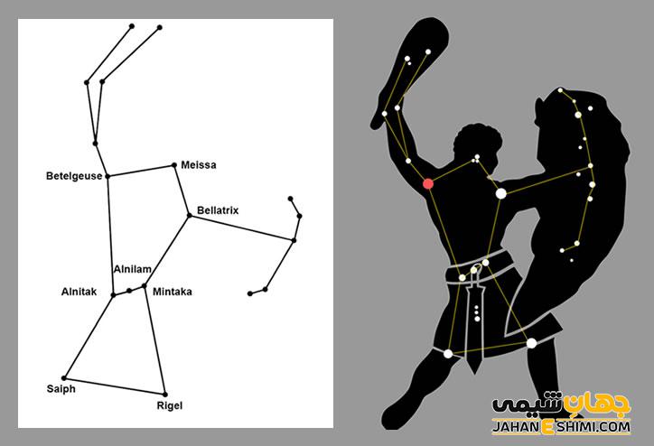 صورت فلکی شکارچی یا جبار چگونه است و چند ستاره دارد؟