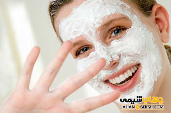 ماسک نشاسته و ماست بهترین ماسک روشن کننده پوست