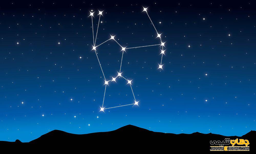 صورت فلکی شکارچی یا جبار چگونه است و چند ستاره دارد؟