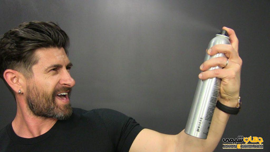 تافت مو چیست؟ روش استفاده از اسپری مو