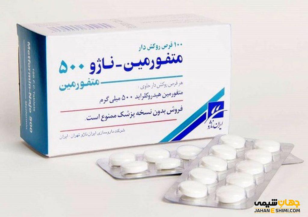 متفورمین برای پیشگیری و درمان دیابت نوع 2