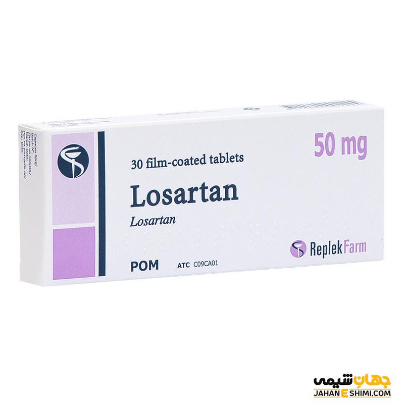لوزارتان و درمان فشار خون بالا