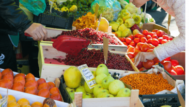 لیست مواد اولیه صنایع غذایی