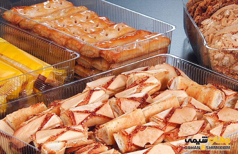 لیست مواد اولیه صنایع غذایی