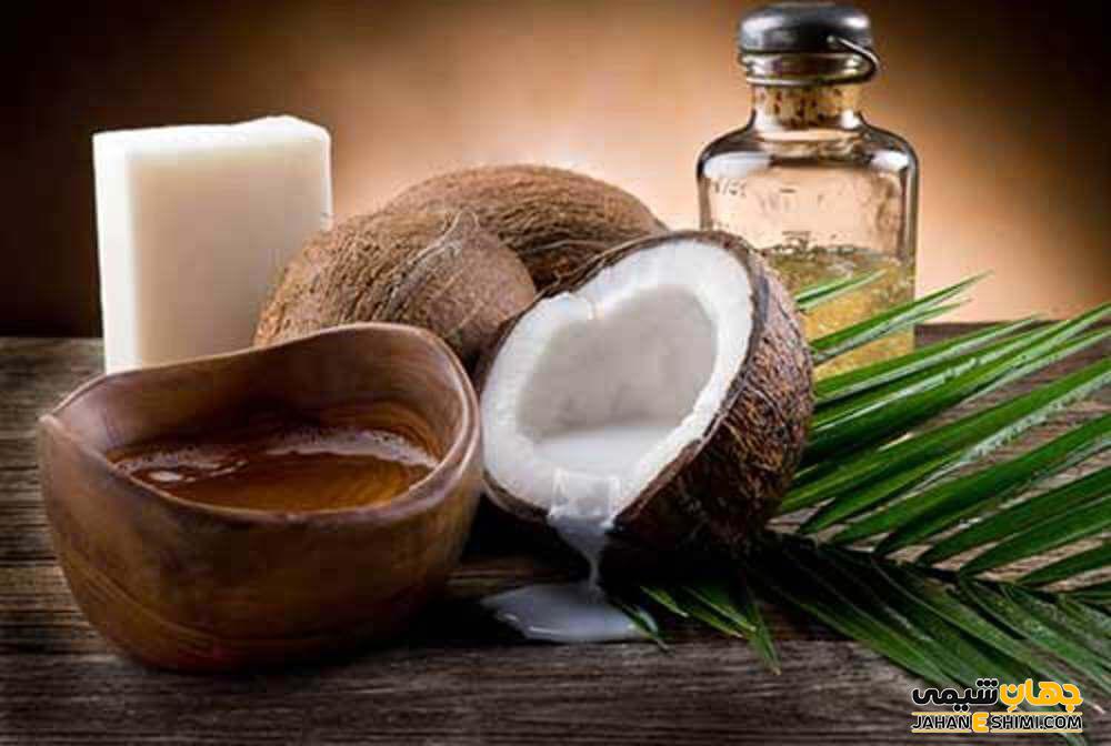 ماسک آبرسان مو خانگی روغن نارگیل مخصوص موهای خشک