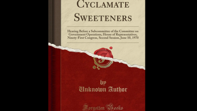 کاربرد سیکلامات به عنوان شیرین کننده مصنوعی چیست؟