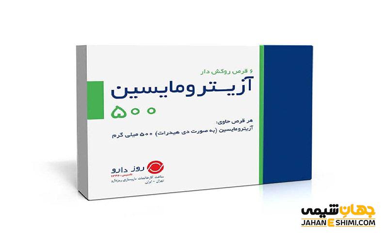 آزیترومایسین (Azithromycin): کاربرد و عوارض جانبی آن