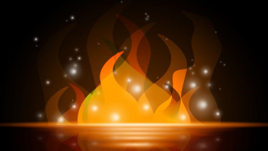 آزمایش آب شعله آفرین با استفاده از الکل اتیلیک و کرومیک انیدرید