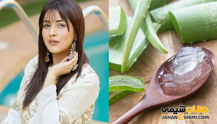آلوئه ورا برای مو