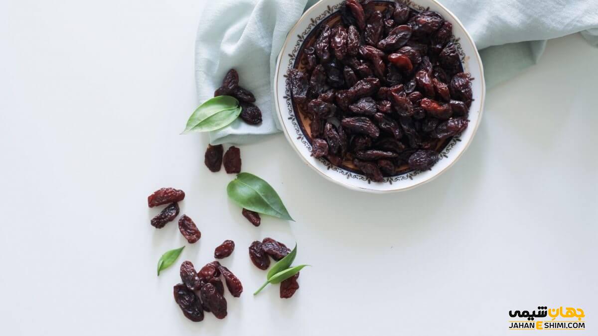 خواص مویز هسته دار