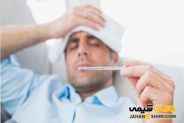 عرق گیاهی برای تب بر