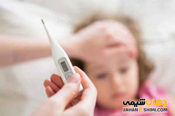 عرق گیاهی برای تب بر