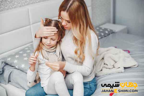 عرق گیاهی برای تب بر