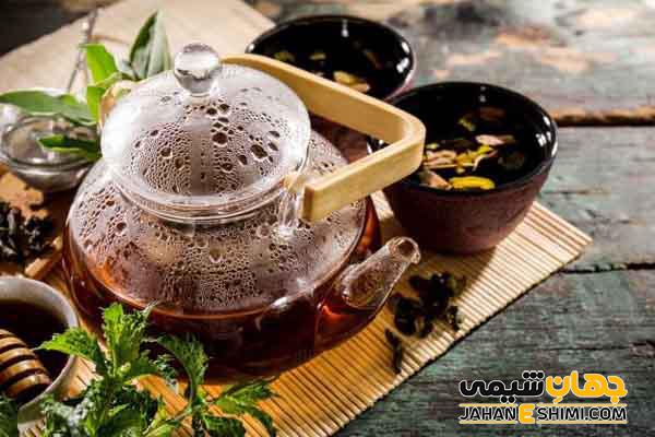 عرق گیاهی برای تب بر