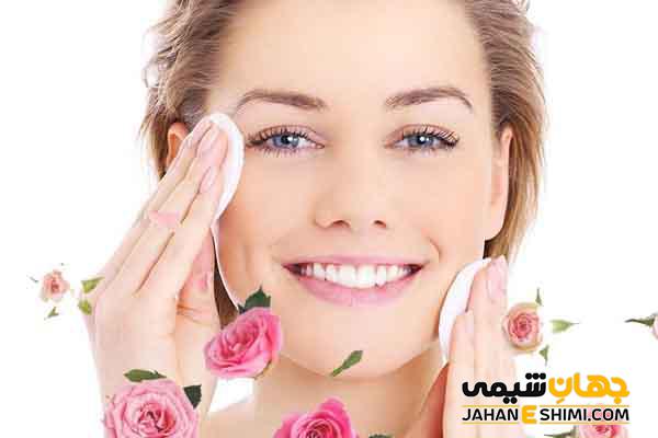 عرق گیاهی برای جوش صورت