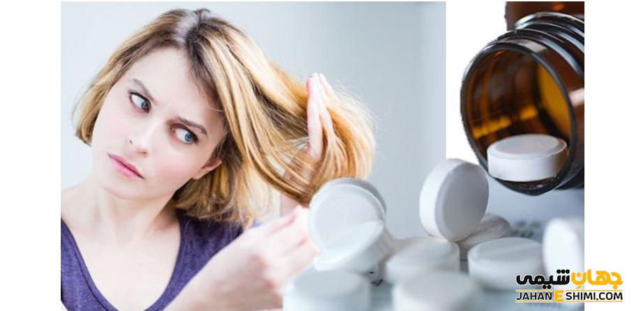 استفاده از قرص برای رشد سریع مو چگونه است؟