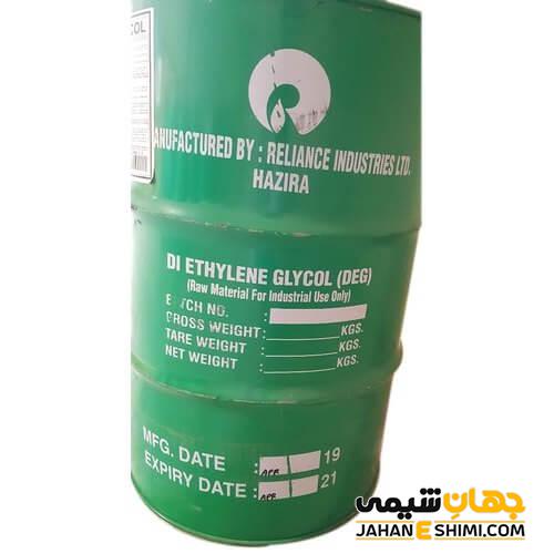 کاربرد دی اتیلن گلیکول