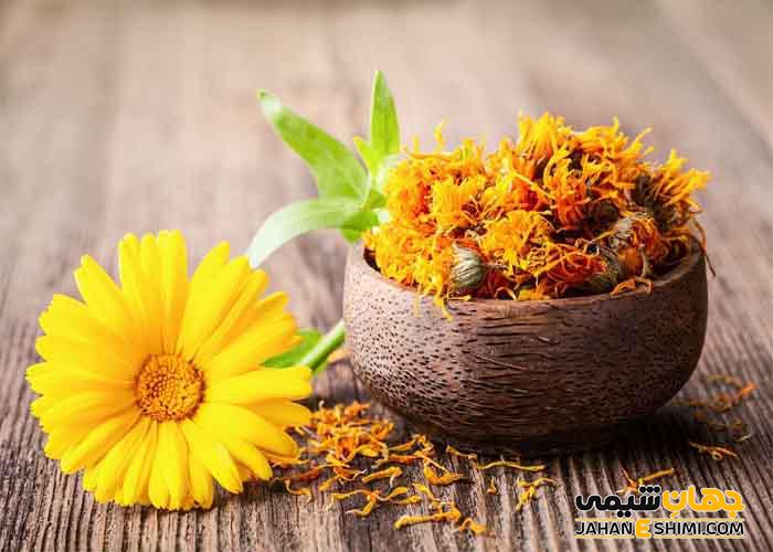 خواص عرق گل همیشه بهار یا کالاندولا