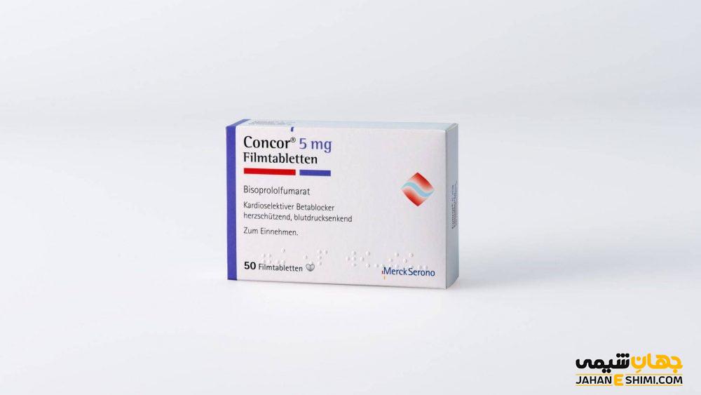 قرص کونکور (Concor) برای چیست؟ موارد مصرف و عوارض آن