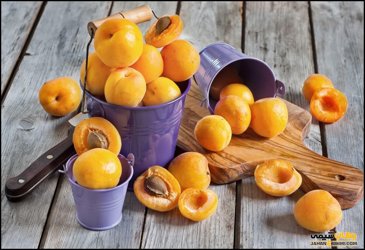 انواع زرد آلو