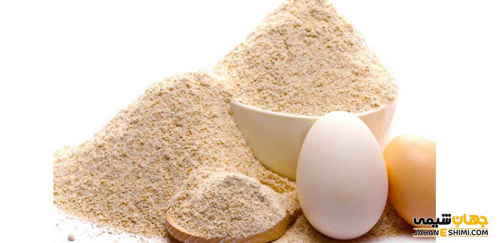 پودر سفیده ی تخم مرغ چیست و چه کاربردی دارد؟