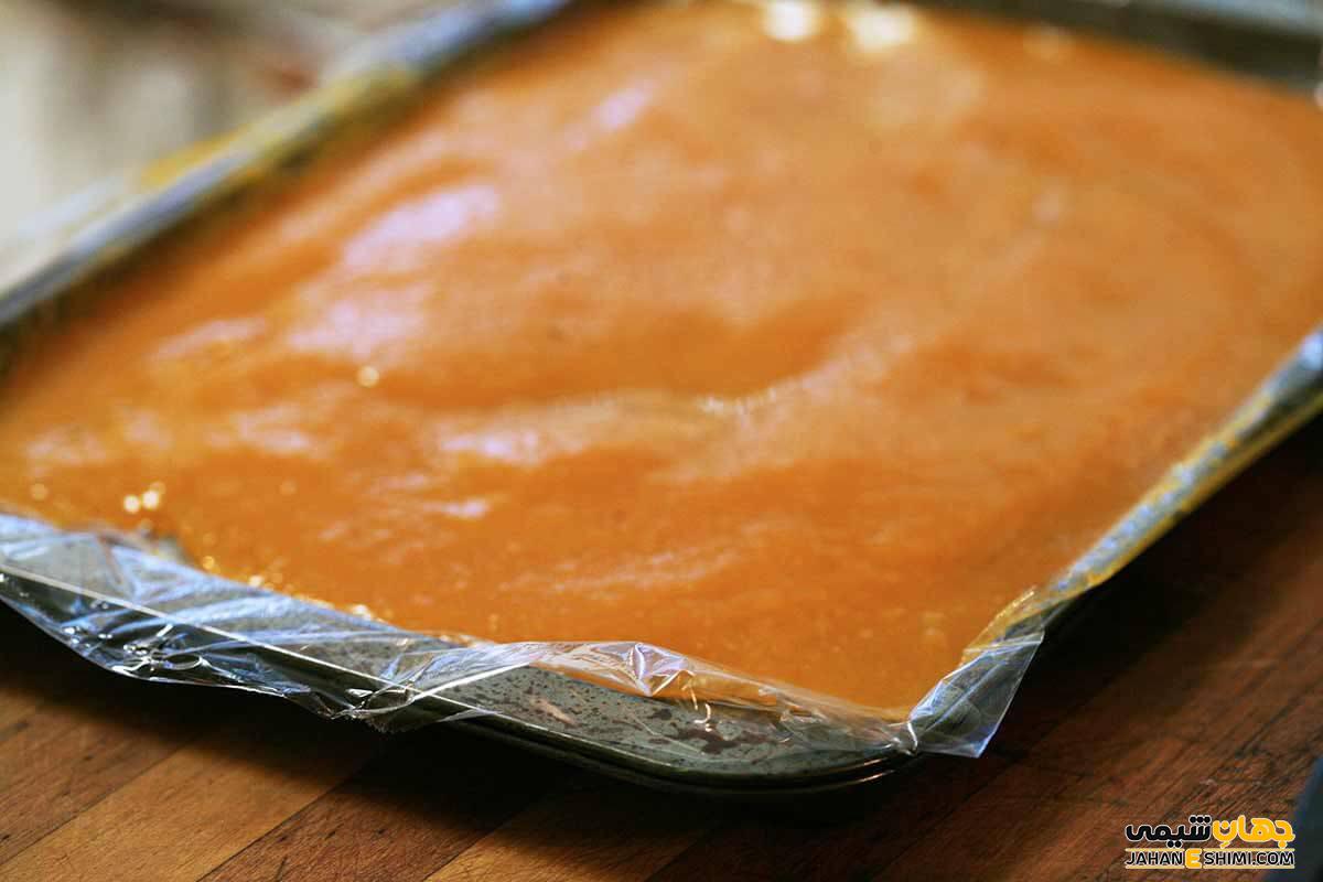 طرز تهیه لواشک