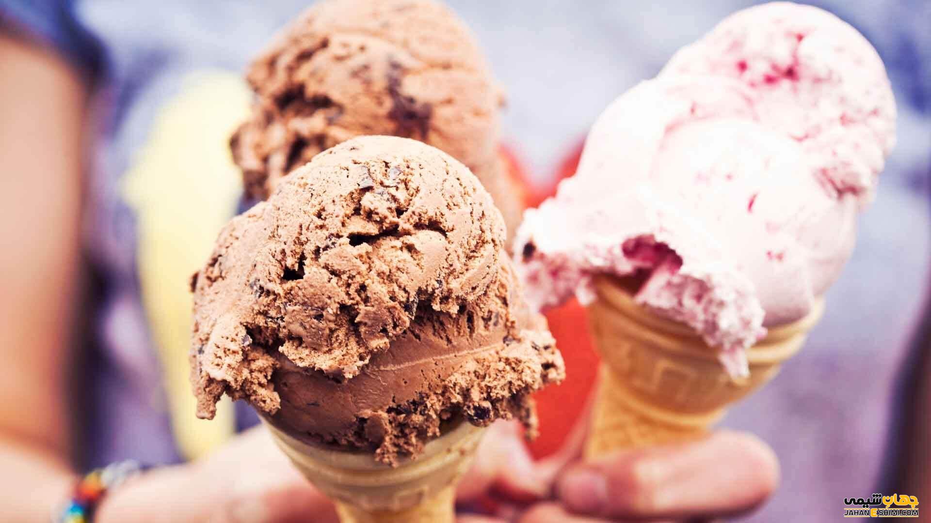 فواید بستنی برای سلامتی