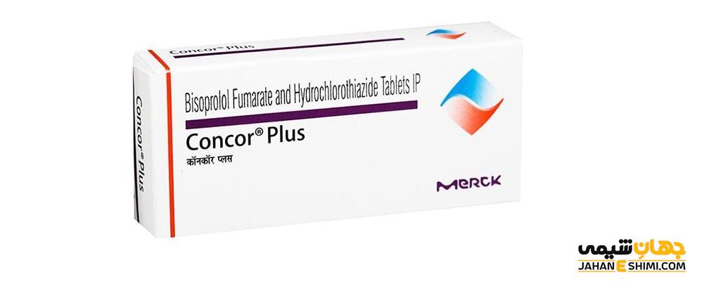 قرص کونکور (Concor) برای چیست؟ موارد مصرف و عوارض آن
