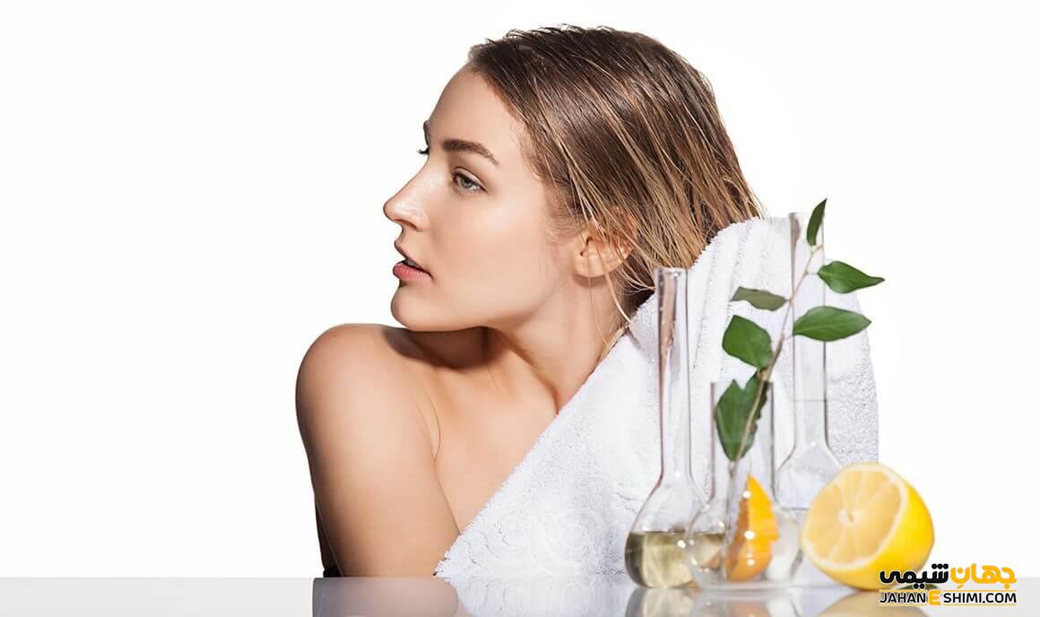 فواید لیمو برای مو