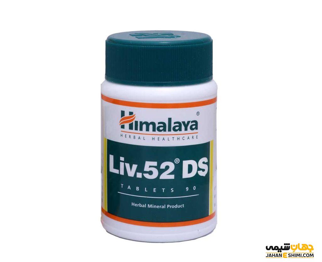 محافظت از کبد با قرص لیو 52 دی اس هیمالیا (Himalaya Liv.52 DS)