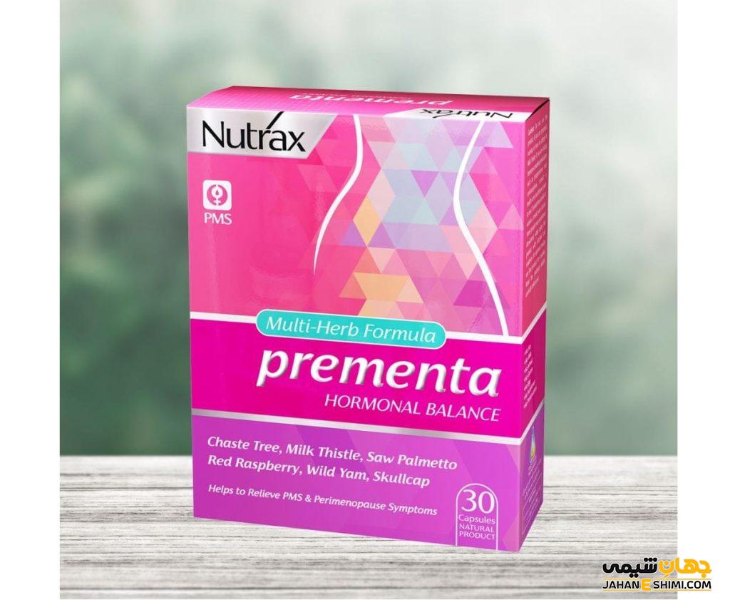 تنظیم سیکل قاعدگی و بهبود علائم یائسگی با کپسول پریمنتا (Prementa)