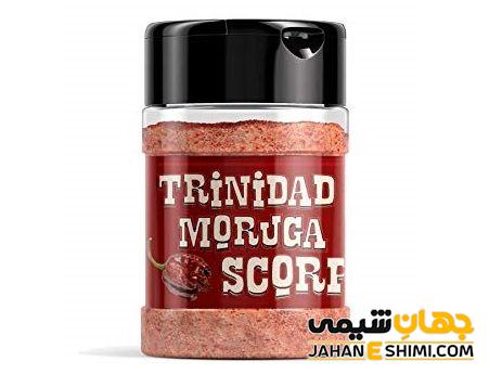 میزان تندی انواع فلفل عقرب ترینیداد