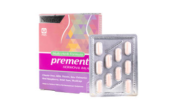 تنظیم سیکل قاعدگی و بهبود علائم یائسگی با کپسول پریمنتا (Prementa)