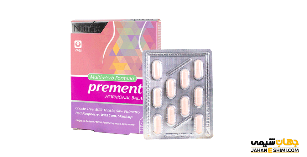 تنظیم سیکل قاعدگی و بهبود علائم یائسگی با کپسول پریمنتا (Prementa)