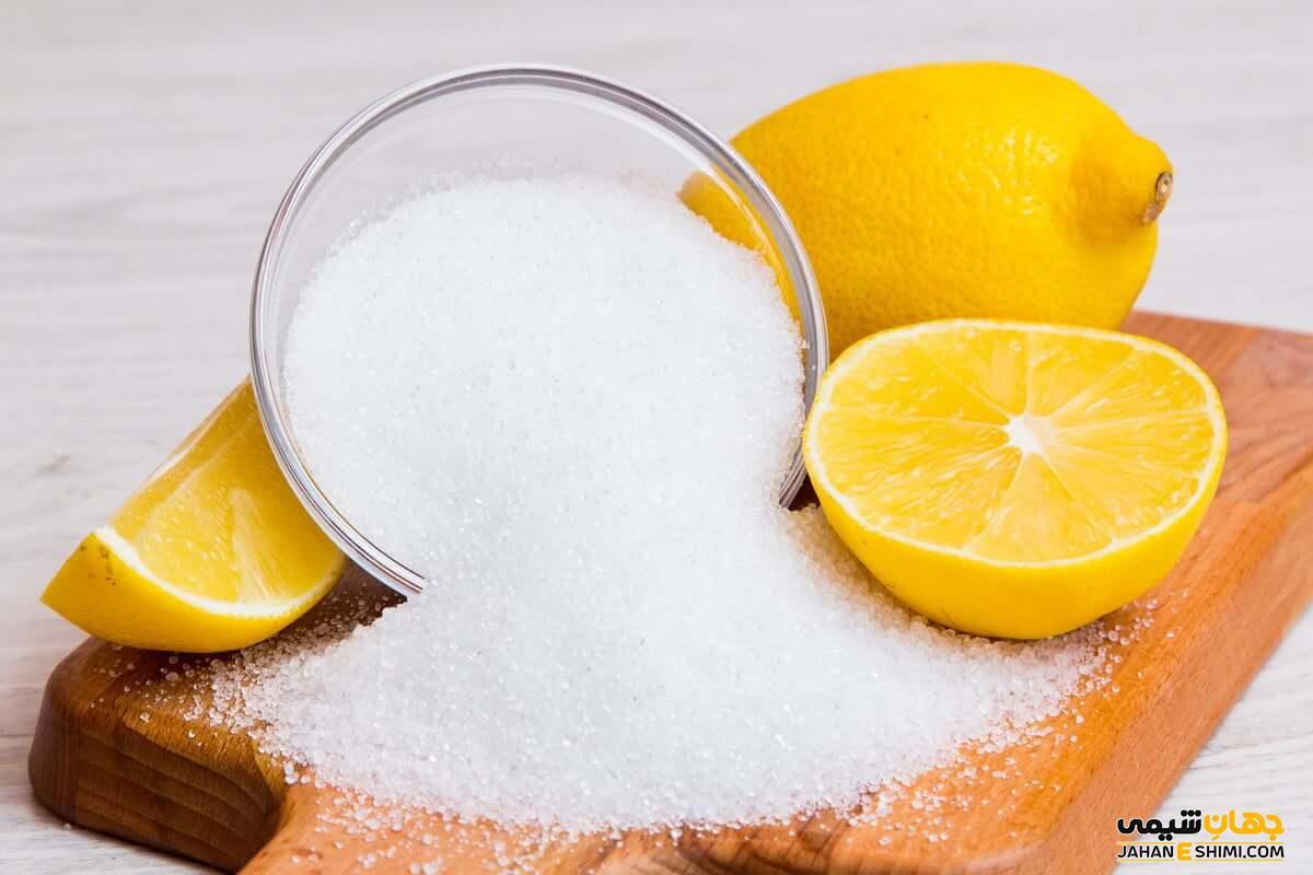کاربردهای اسید سیتریک برای پوست و مو