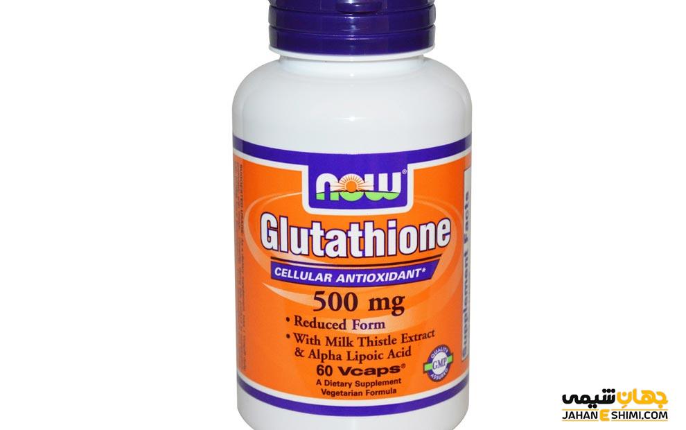 قرص glutathione برای چیست گلوتاتیون ناو فودز (دوز بالا) 30 عددی main image 0