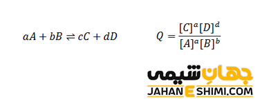 خارج قسمت واکنش
