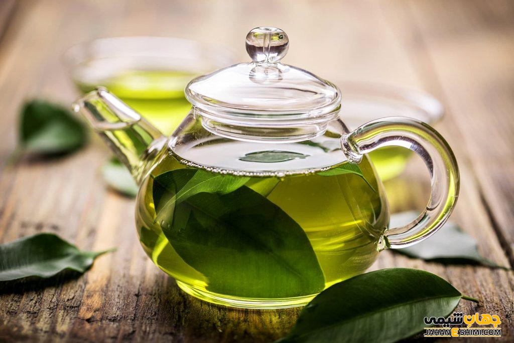 خواص شگفت انگیز چای سبز برای سلامتی