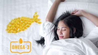 آیا قرص امگا 3 خواب آور است؟