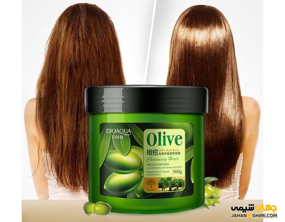 بررسی ترکیبات تشکیل دهنده ماسک مو