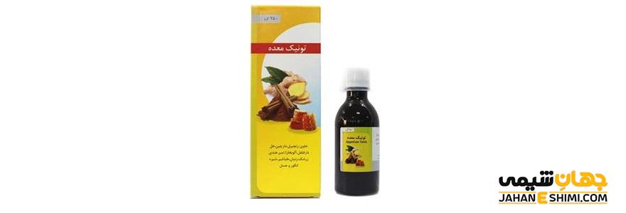 شربت تونیک مقوی معده چیست؟ موارد و نحوه مصرف و عوارض آن