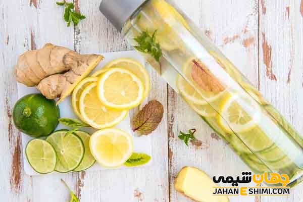 فواید دتاکس واتر detox-water چیست ؟ از خواص سم زدایی آن چه می دانید؟