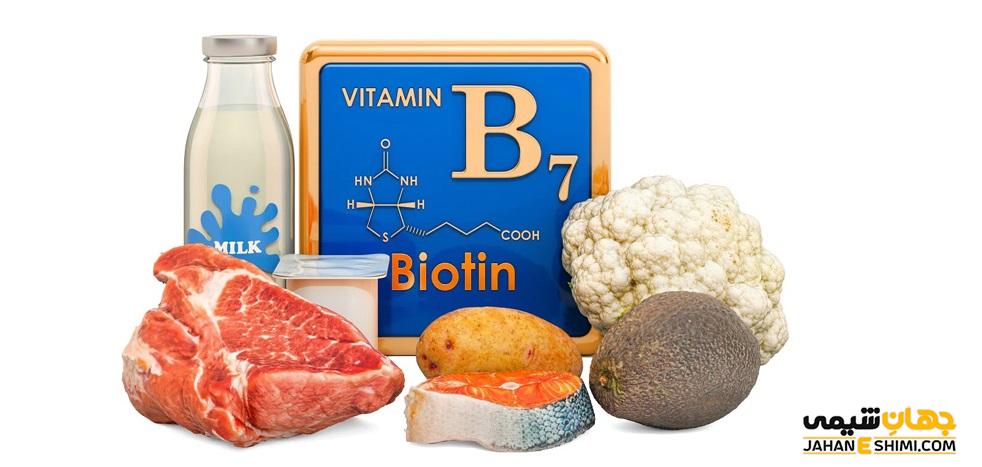 قرص بیوتین، ویتامین اچ یا B7 چیست؟ بیوتین را چگونه مصرف کنیم؟ 