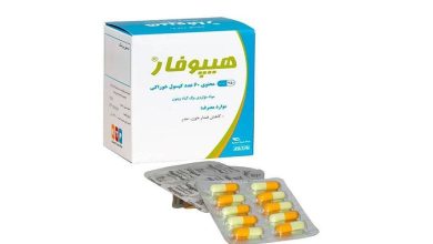 بهبود عملکرد قلب وکاهش فشار خون با مصرف کپسول هیپوفار (Hypophar)